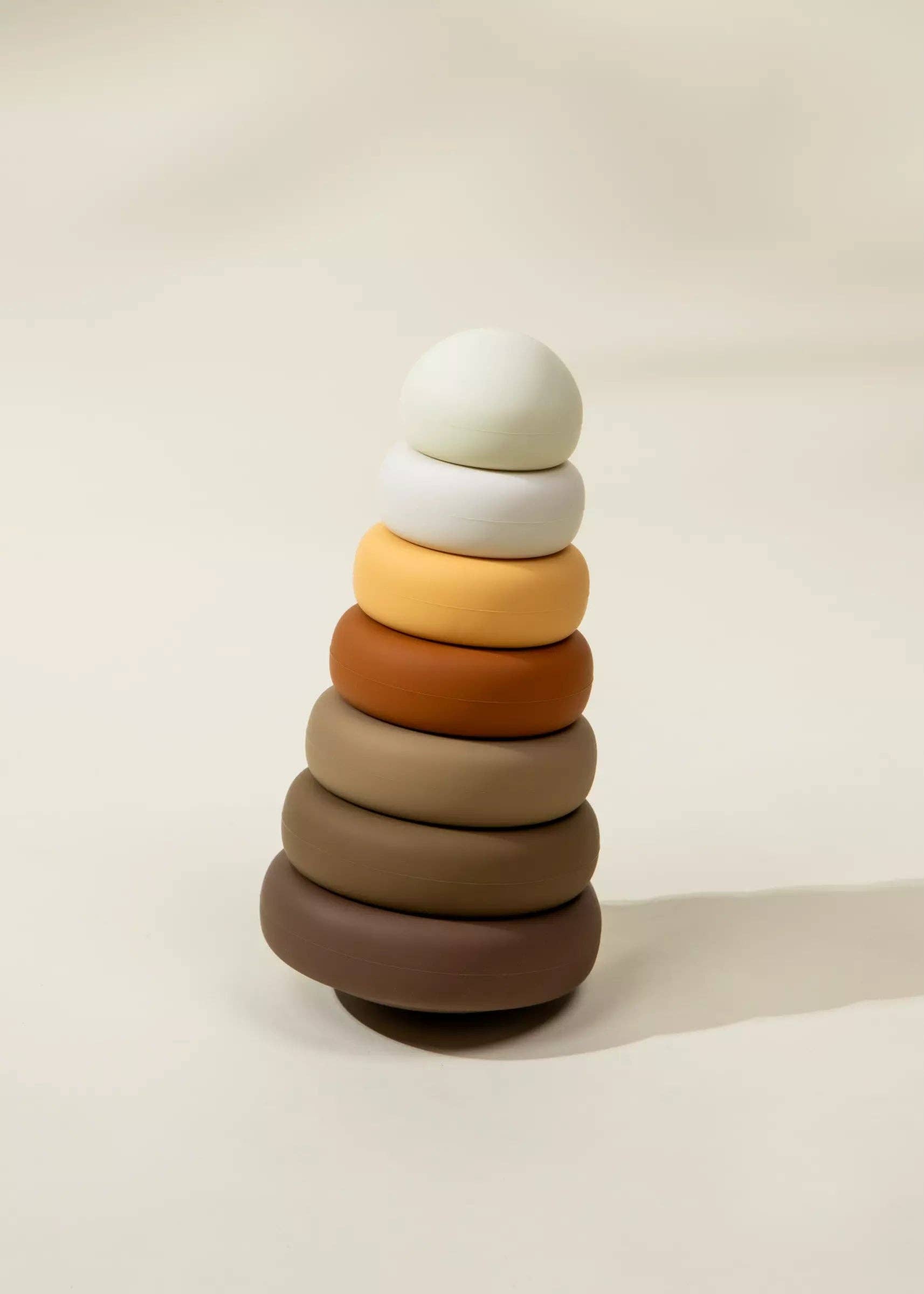 Baby First Toys Gift Box | With rattle, sensory book and stackable toys