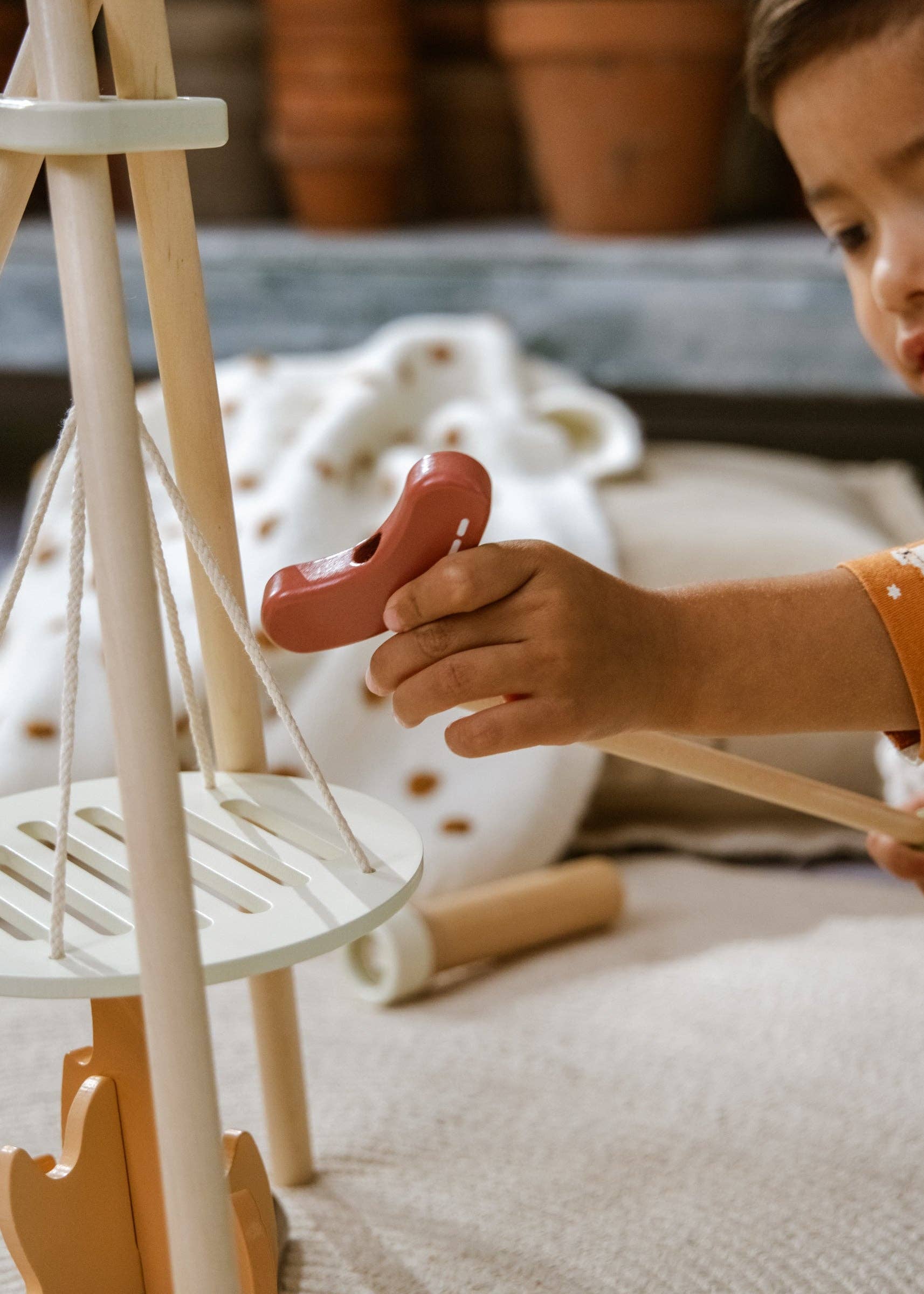 Houten Camping Speelset | Met kampvuur, marshmallows en kampeerbenodigdheden