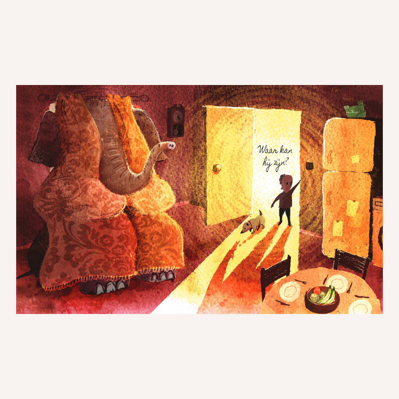 Heb Jij Misschien Olifant Gezien? | Boek