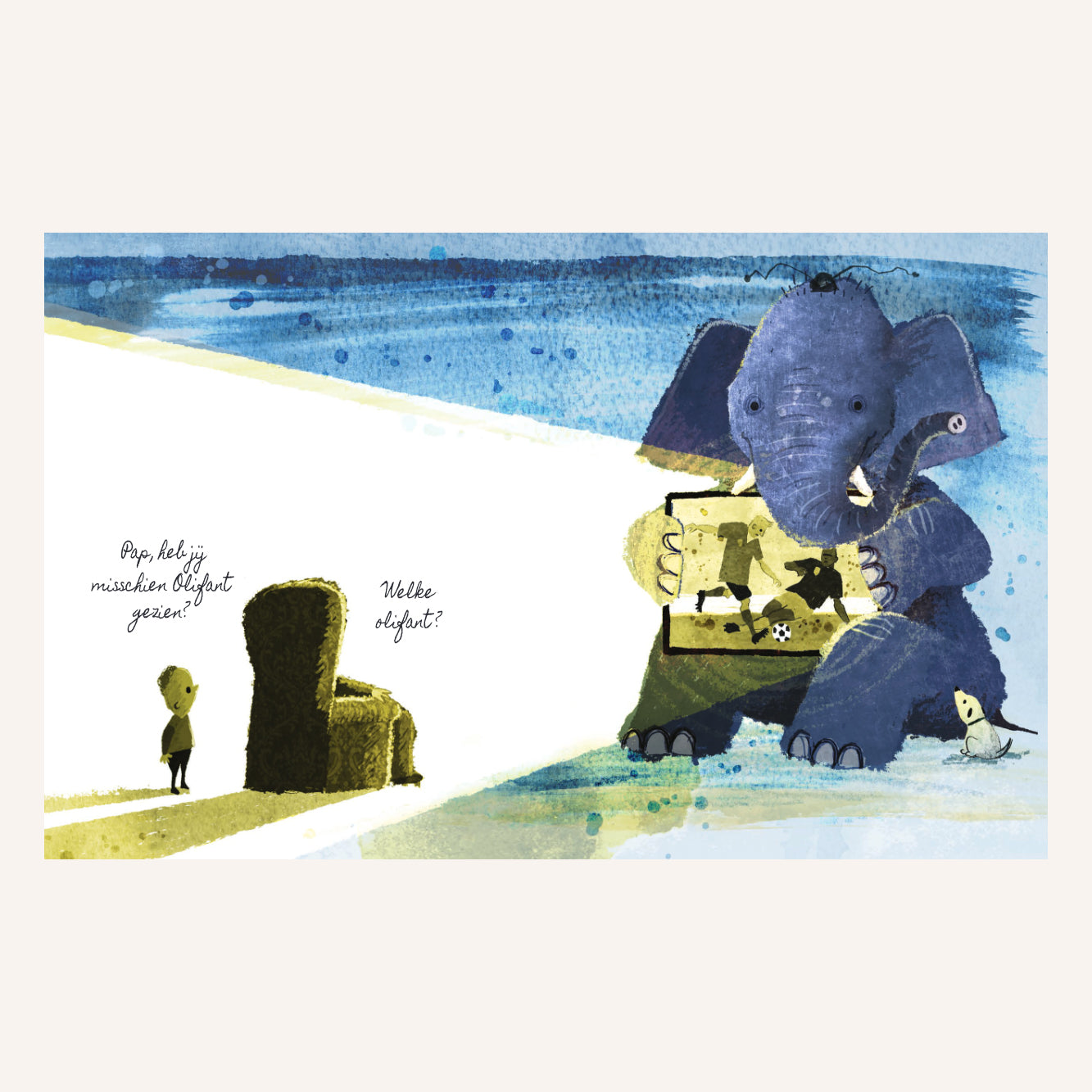 Heb Jij Misschien Olifant Gezien? | Boek