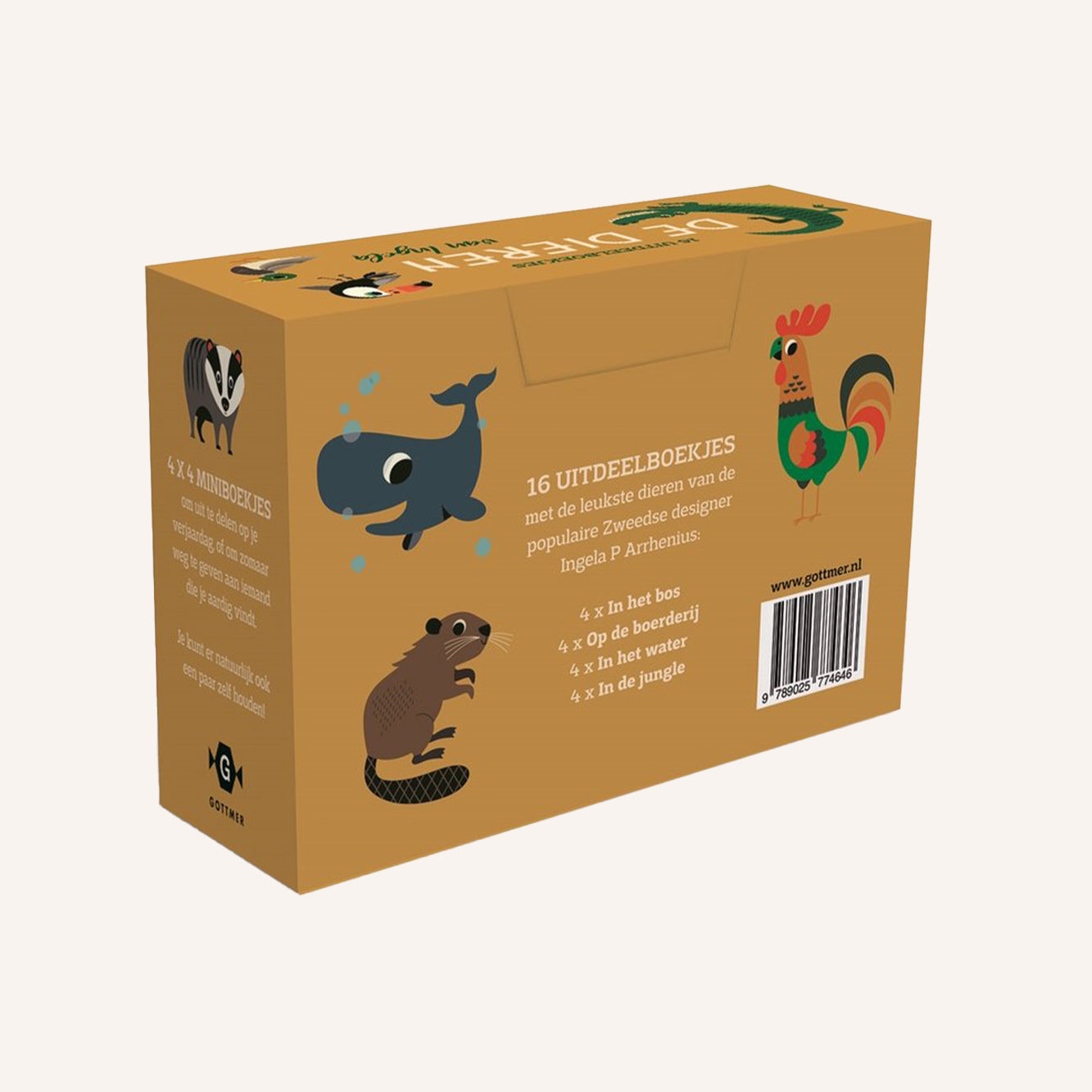 Ingela's Animals | 16-Piece Booklets