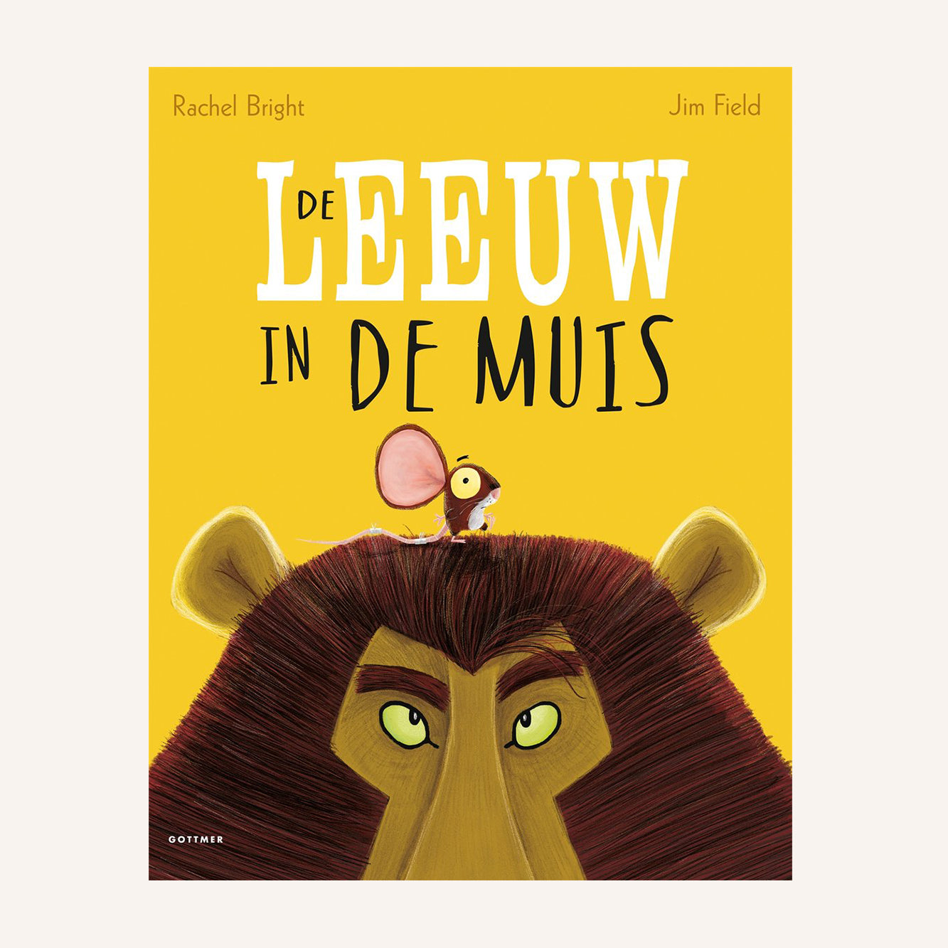 Leeuw In De Muis | Boek