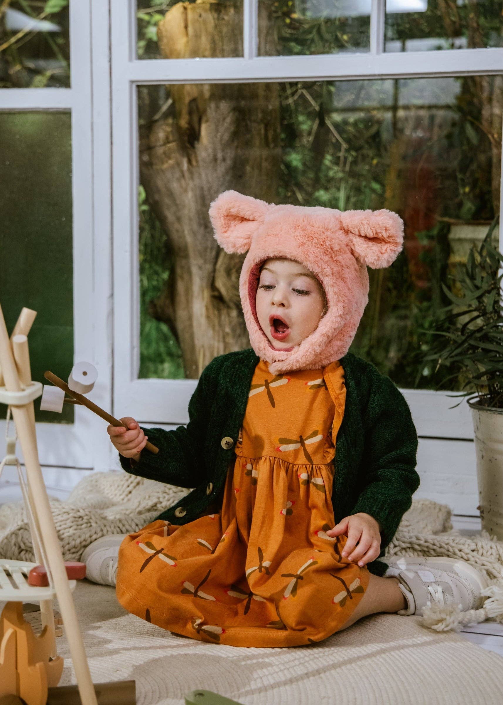 Houten Camping Speelset | Met kampvuur, marshmallows en kampeerbenodigdheden