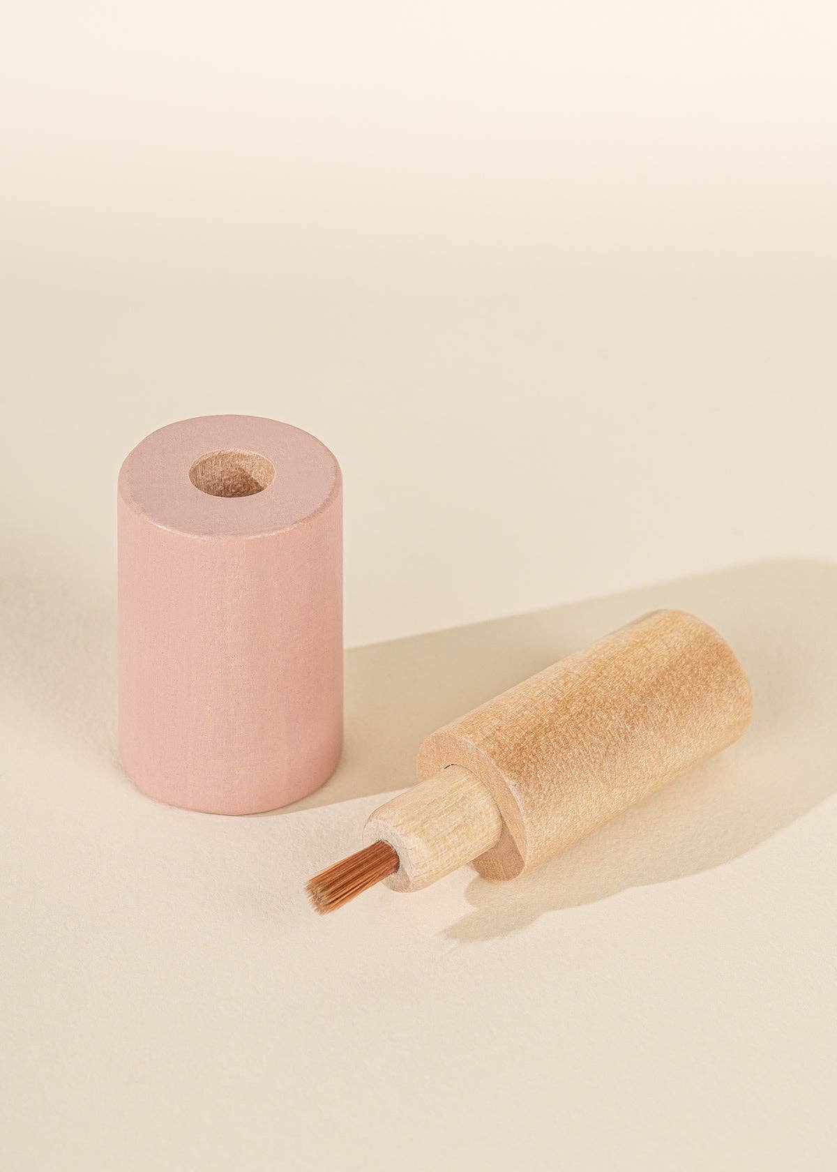 Houten Beautyset | Fantasieset met houten make-up en spiegel