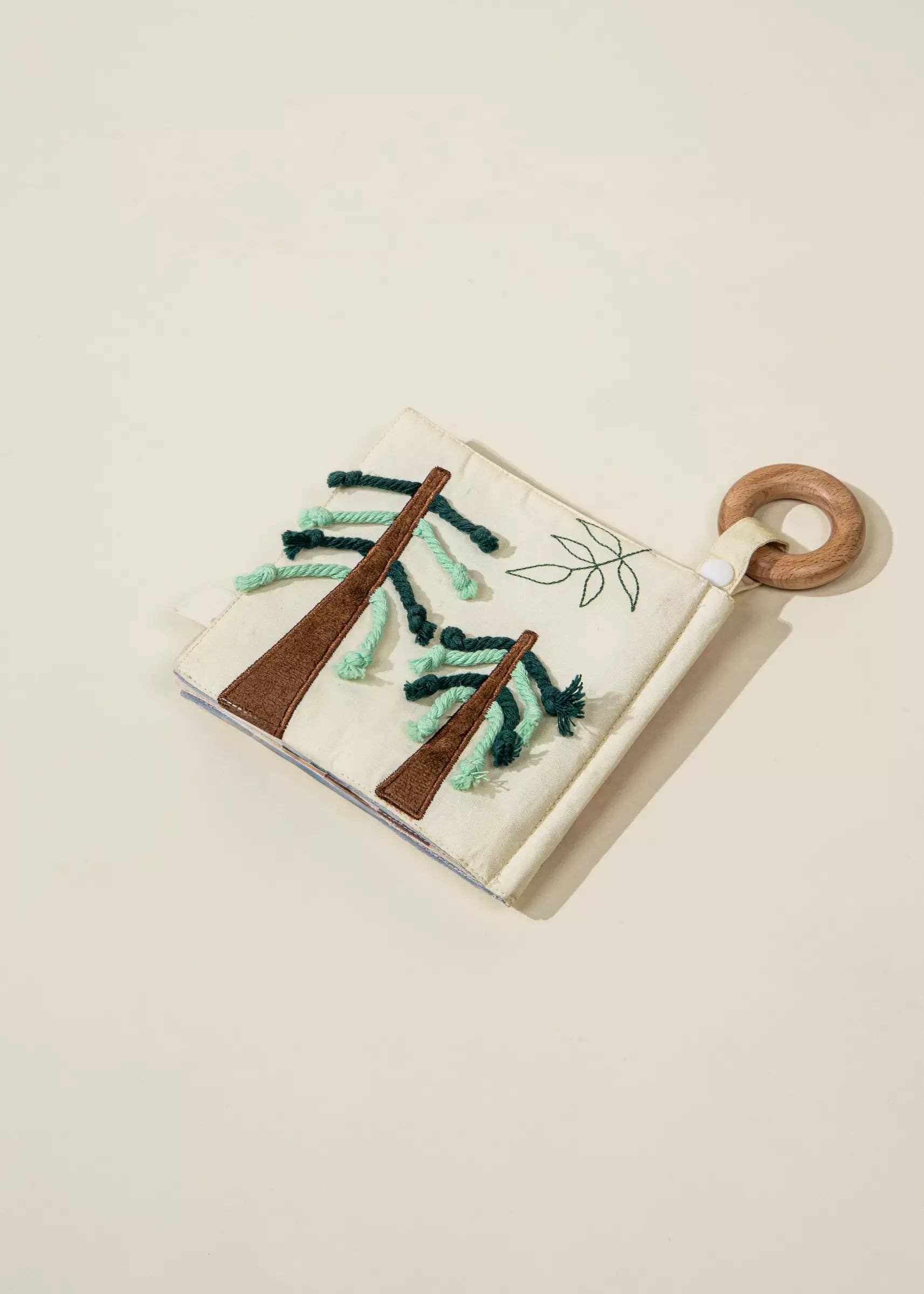 Baby First Toys Gift Box | With rattle, sensory book and stackable toys