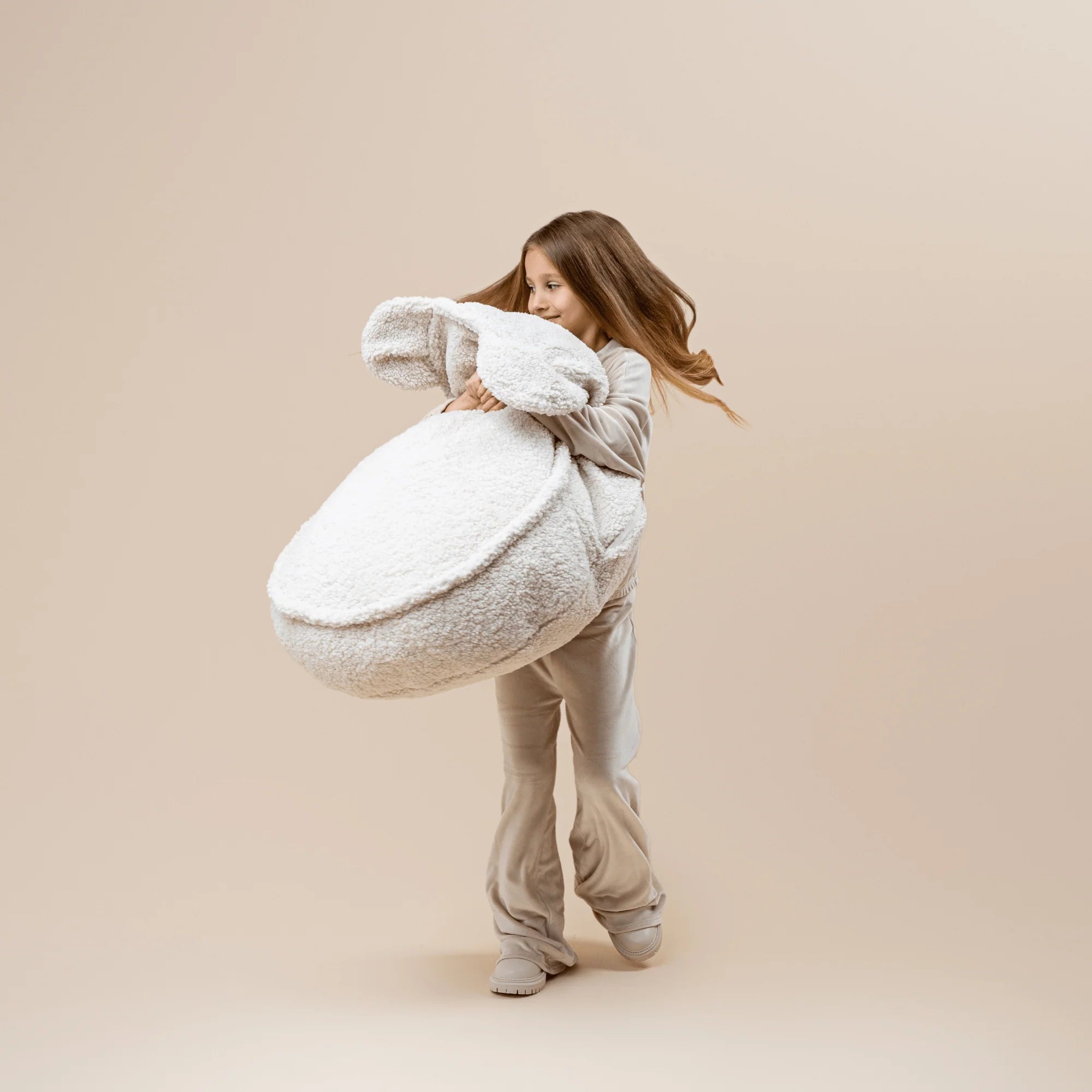 Teddy Cream – Sitzsack