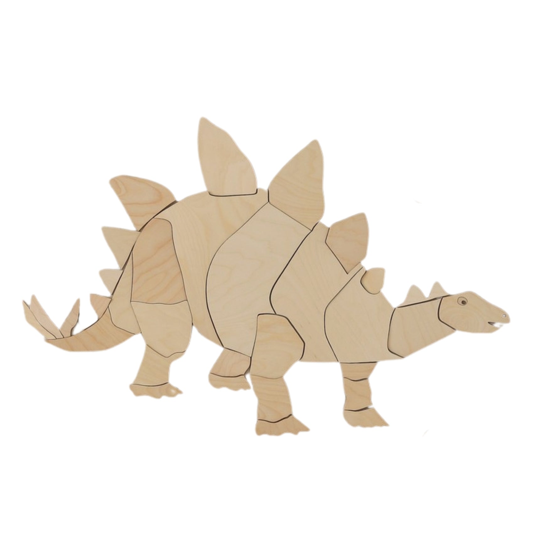 Dinosaurus Stegosaurus - Wanddecoratie