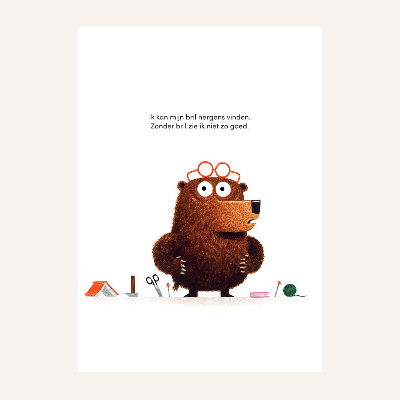 Bril Van Beer | Boek