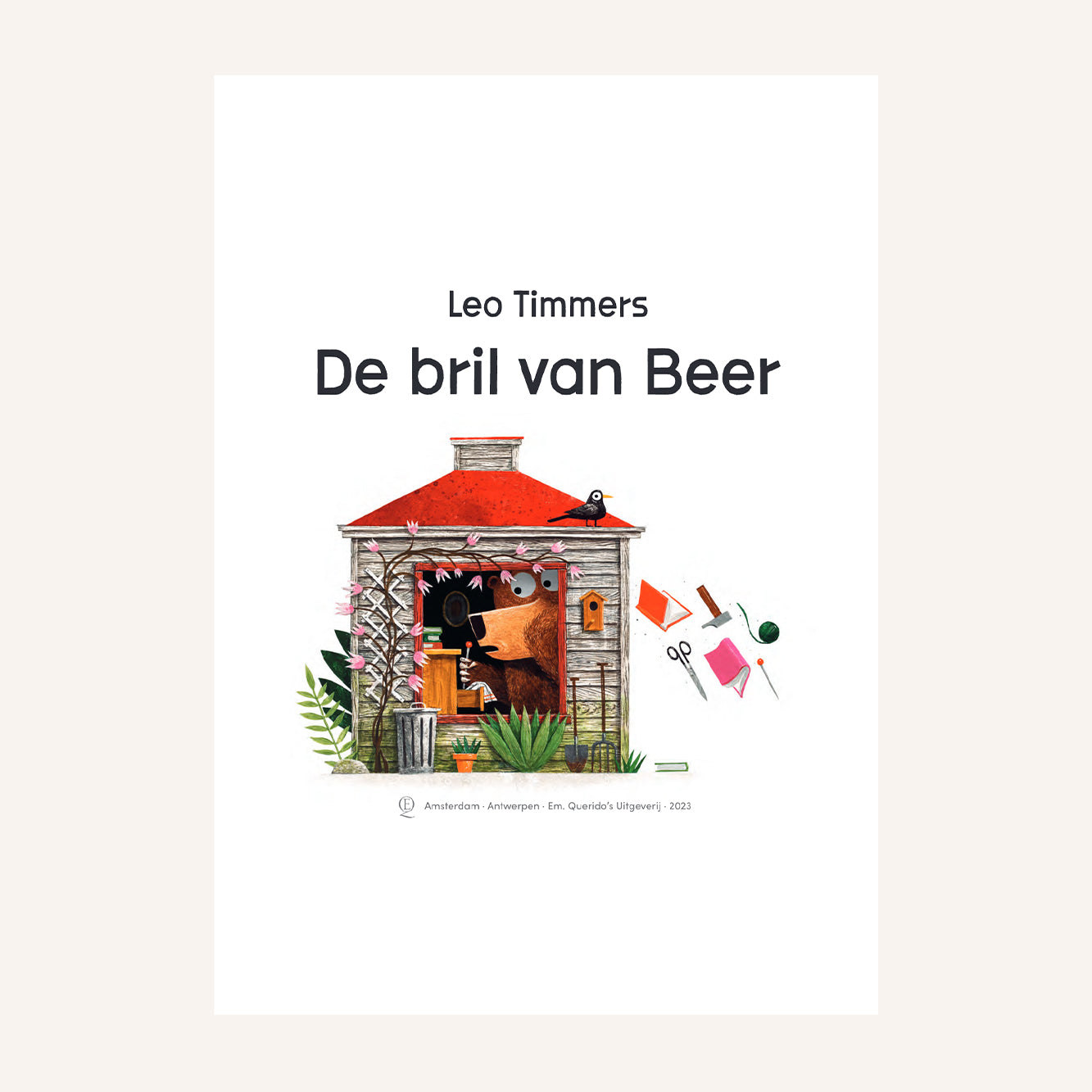 Bril Van Beer | Boek