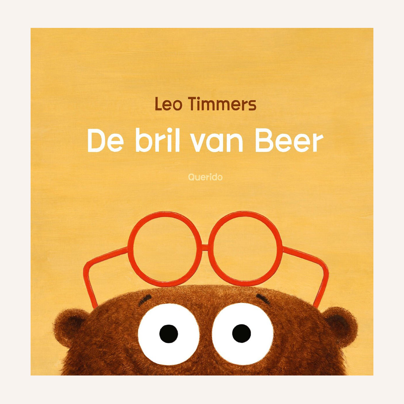 Bril Van Beer | Boek