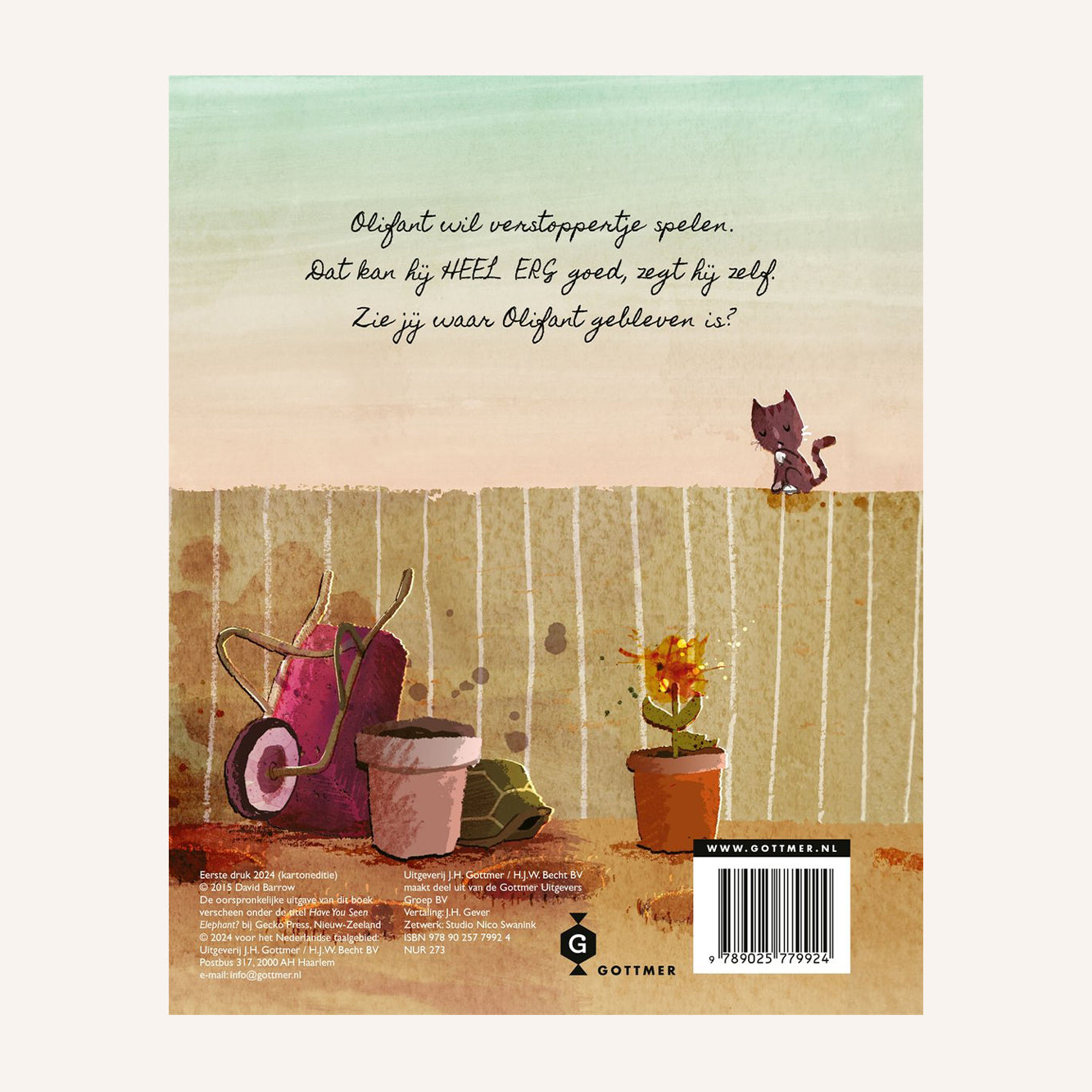 Heb Jij Misschien Olifant Gezien? | Boek