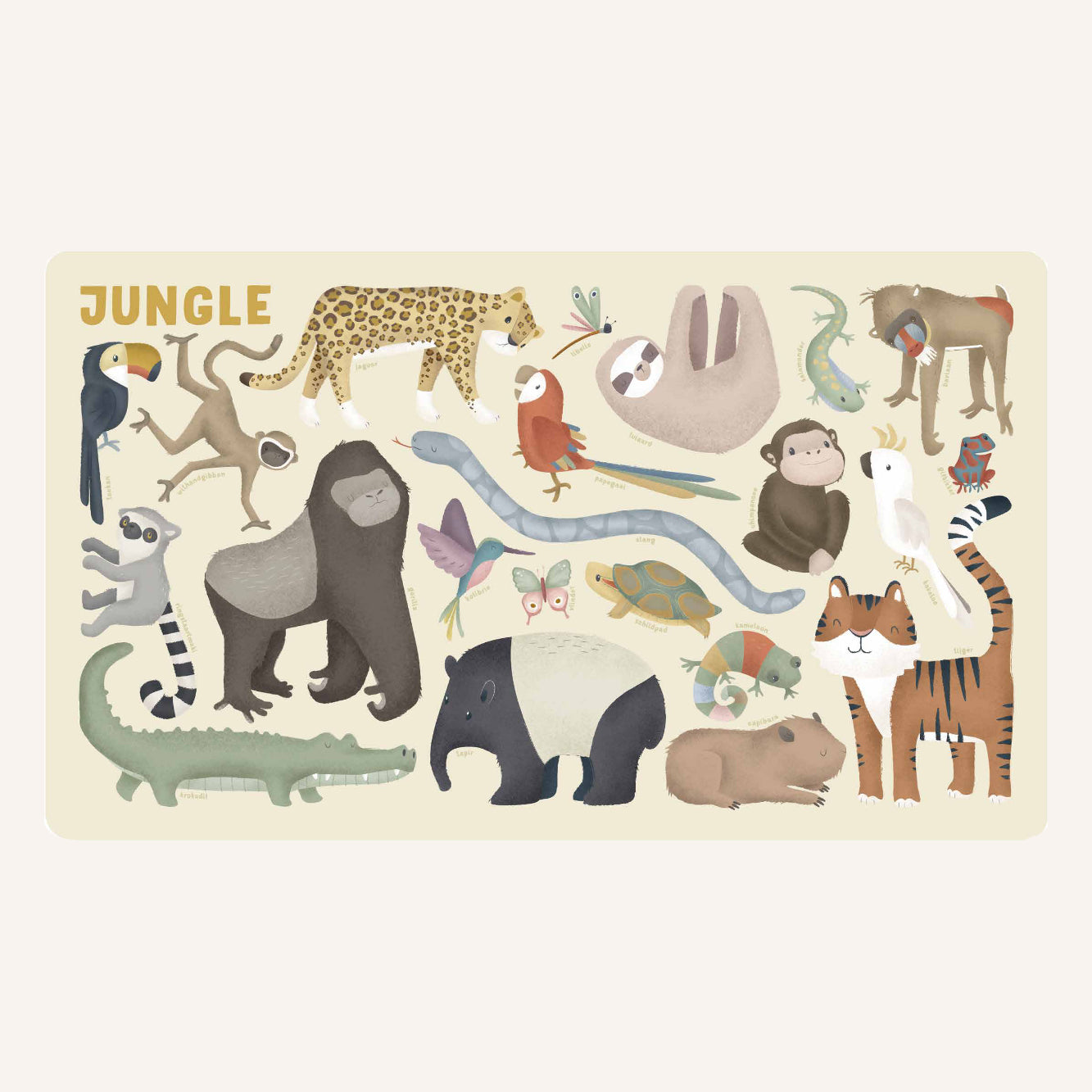 Mijn eerste | Dierenboek