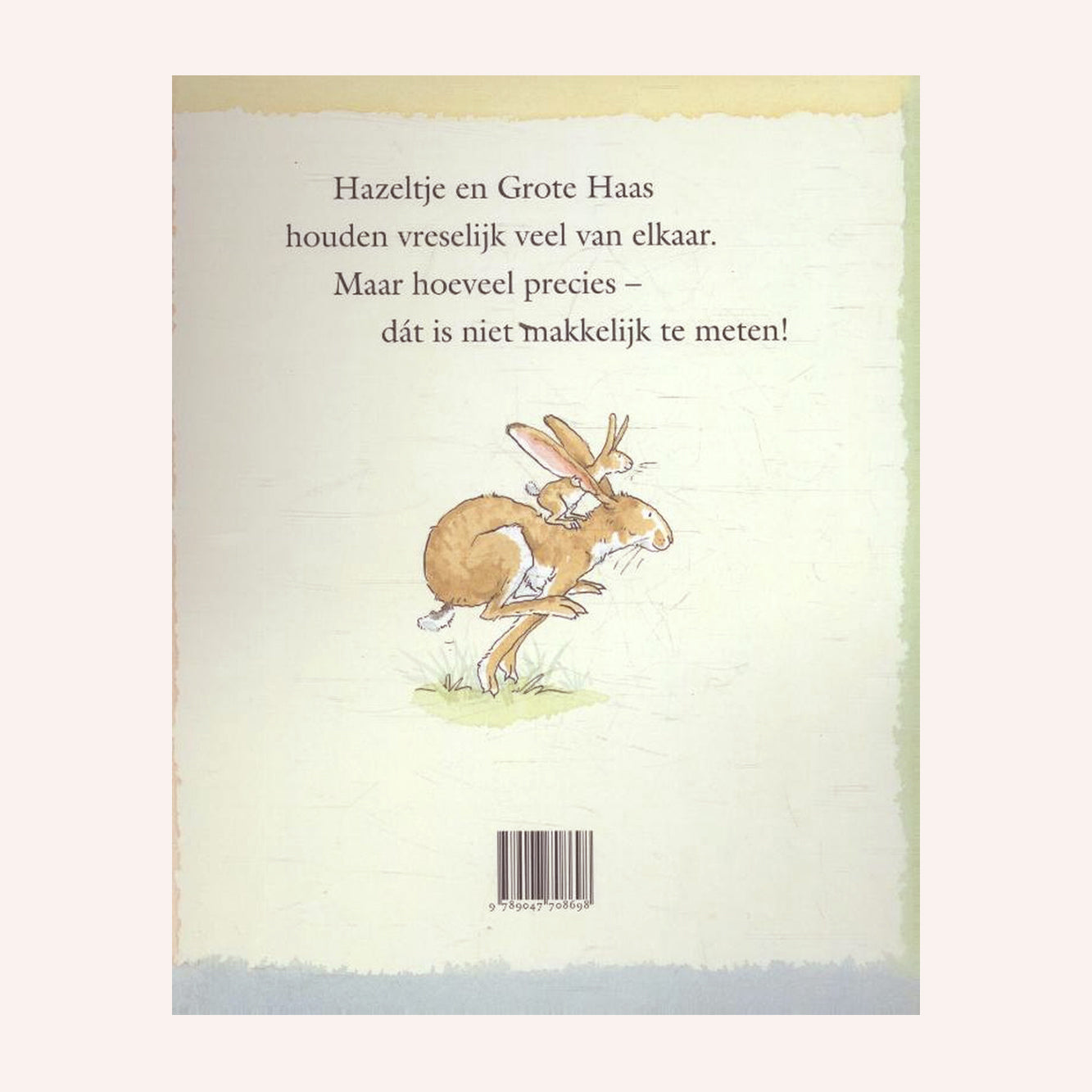 Raad Eens Hoeveel Ik Van Je Hou | Boek