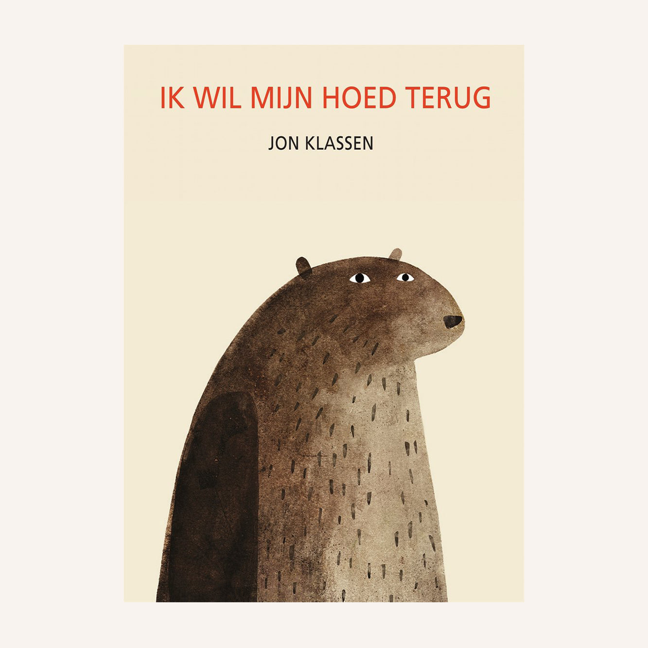 Ik wil mijn hoed terug - Boek