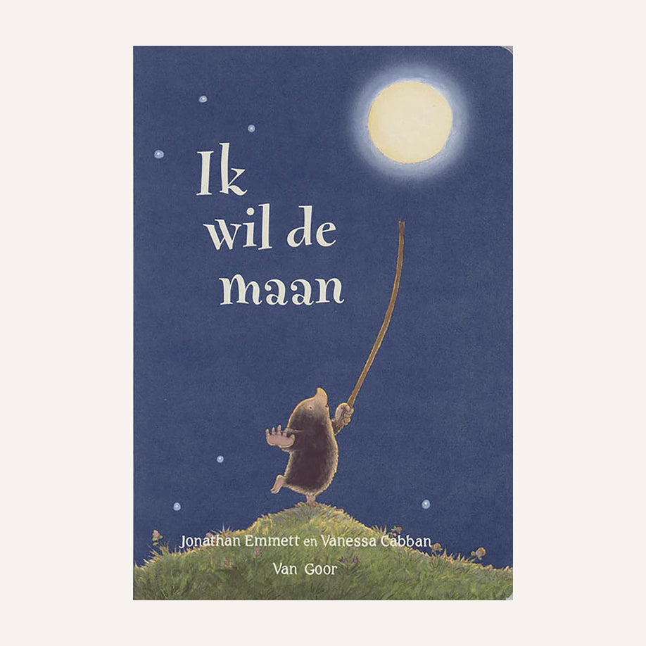 Ik wil de Maan | Boek