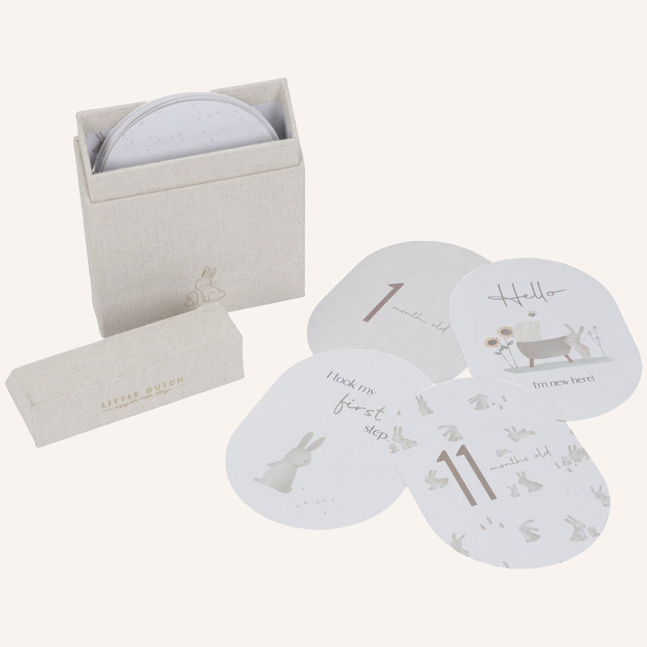 Mijn eerste jaar | Mijlpaalkaarten