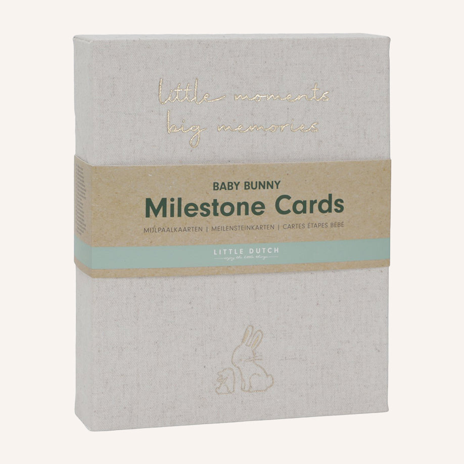 Mijn eerste jaar | Mijlpaalkaarten