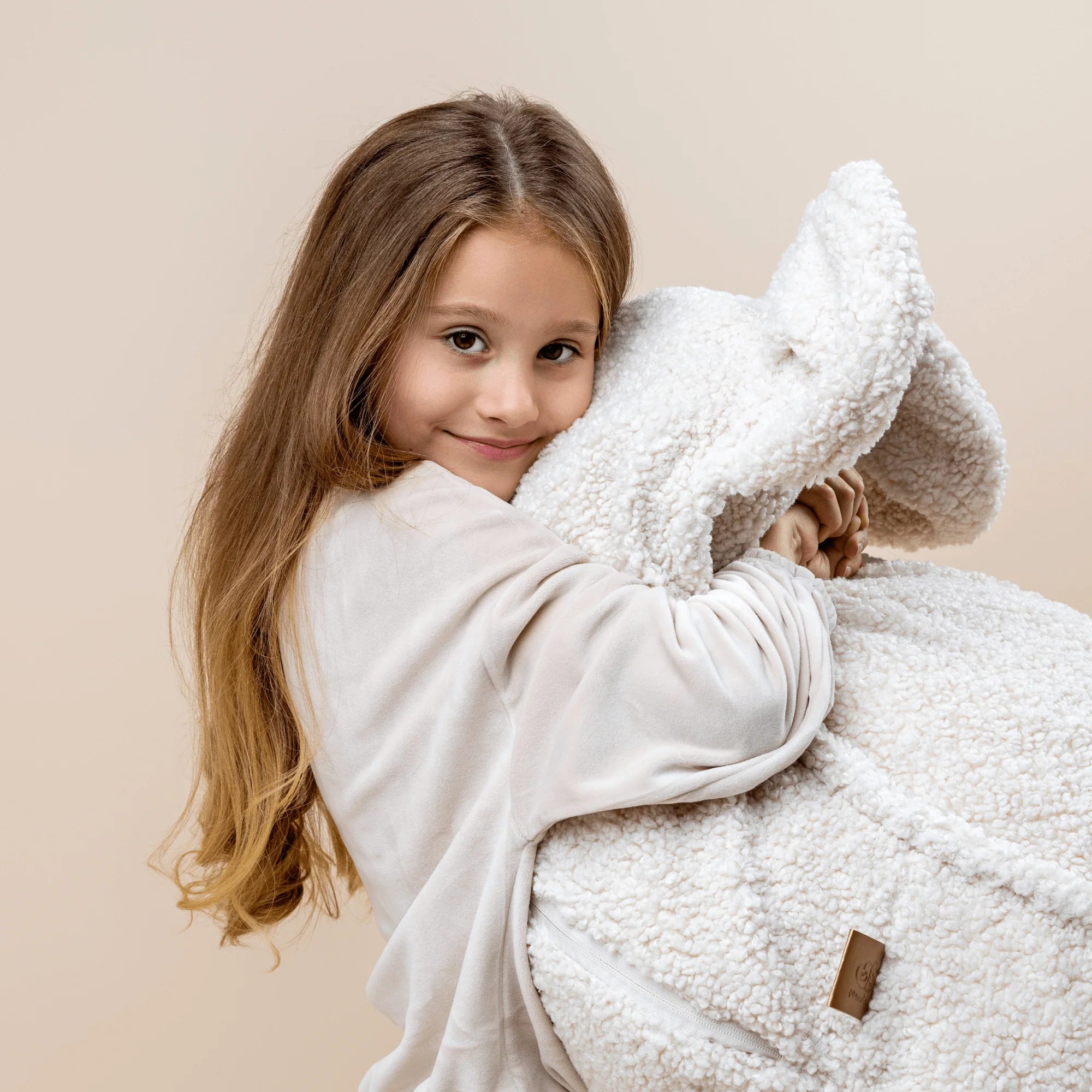 Teddy Cream – Zitzak