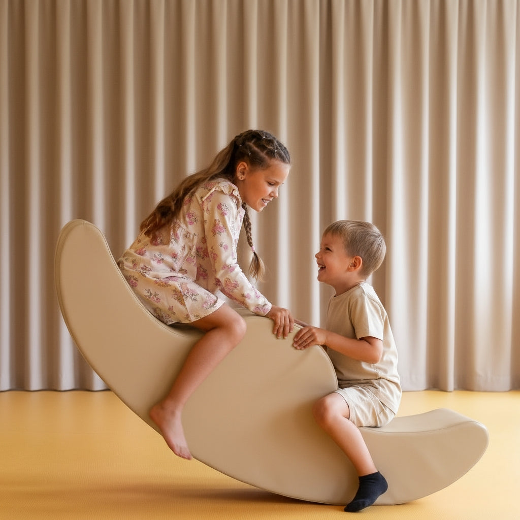 Soft Buddy Beige – Rocking Seesaw